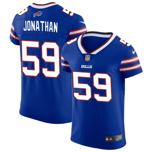 Kingsley Jonathan Buffalo Bills Nike Vapor Elite Jersey - Royal