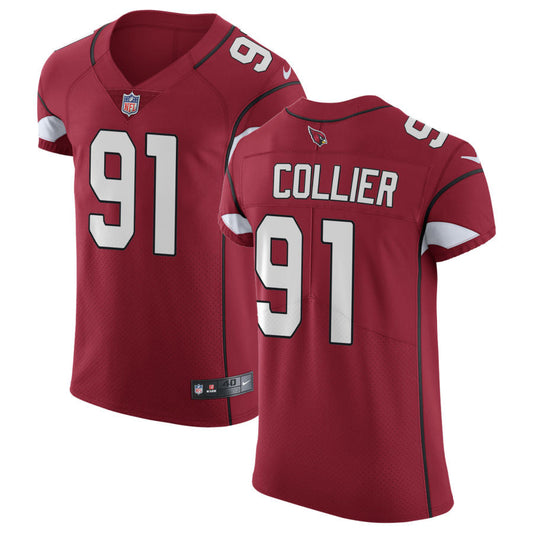 L.J. Collier Arizona Cardinals Nike Vapor Untouchable Elite Jersey - Cardinal