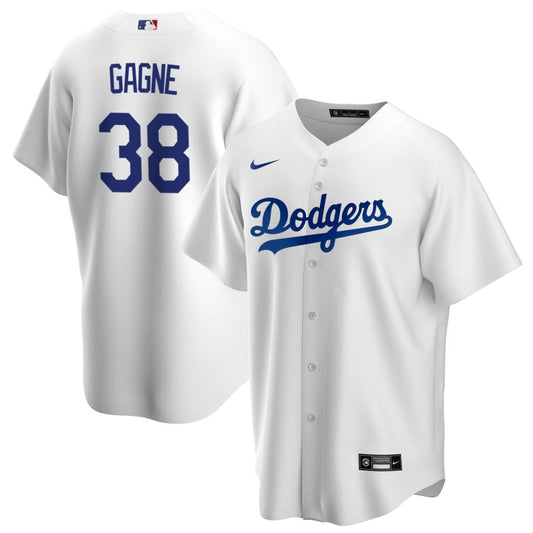 Eric Gagne Los Angeles Dodgers Nike Home RetiredReplica Jersey - White