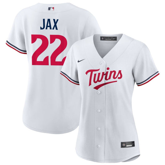 Griffin Jax Minnesota Twins Nike Women's Home Replica Jersey - White