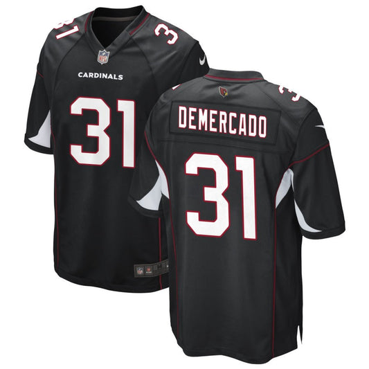 Emari Demercado Arizona Cardinals Nike Alternate Game Jersey - Black