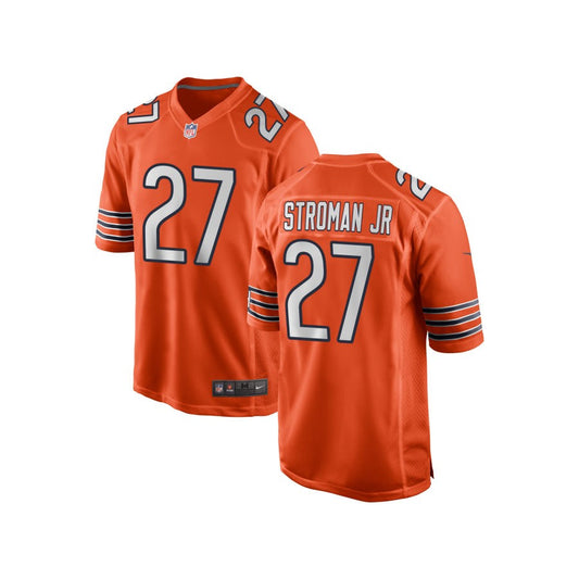 Greg Stroman Jr Chicago Bears Nike Youth Alternate Game Jersey - Orange