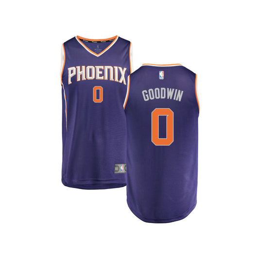 Jordan Goodwin Phoenix Suns Fanatics Branded Youth Fast Break Replica Jersey Purple - Icon Edition