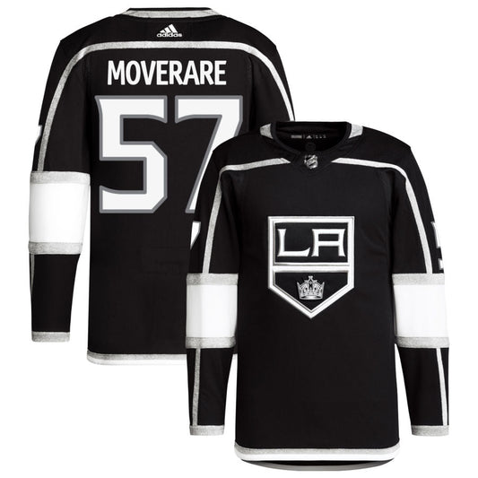 Jacob Moverare Los Angeles Kings adidas Home Primegreen Authentic Pro Jersey - Black