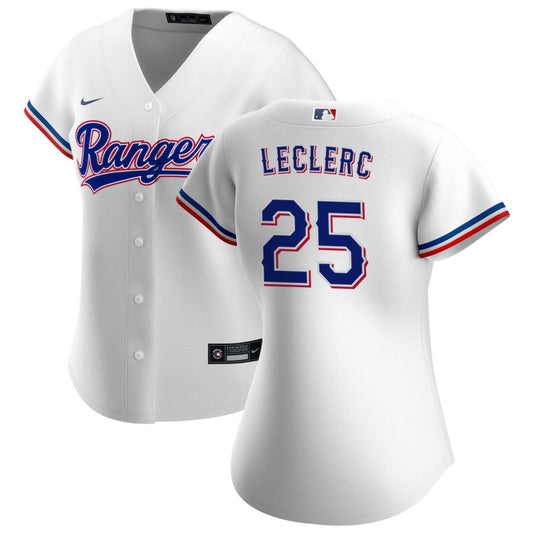 Jose Leclerc Texas Rangers Nike Women's Home Replica Jersey - White