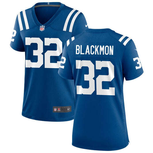 Julian Blackmon Nike Indianapolis Colts Women's Game Jersey - Royal