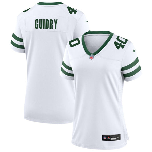 Javelin Guidry New York Jets Nike Women's Legacy Game Jersey - White