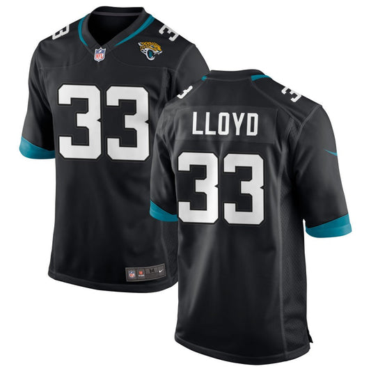 Devin Lloyd Jacksonville Jaguars Nike Game Jersey - Black