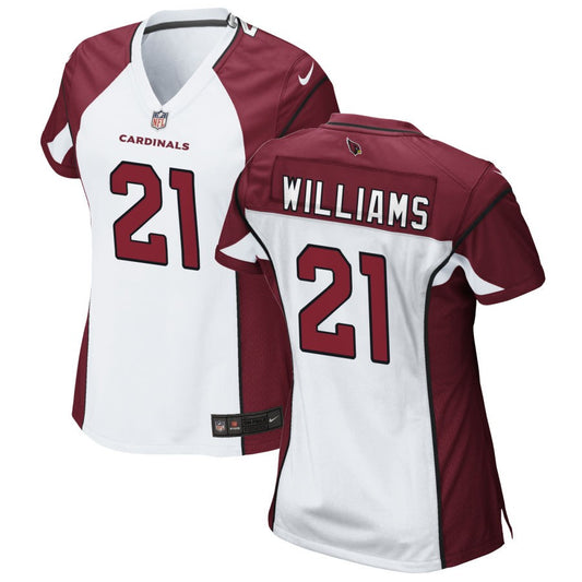 Garrett Williams Arizona Cardinals Nike Women's Game Jersey - White