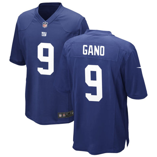 Graham Gano New York Giants Nike Game Jersey - Royal