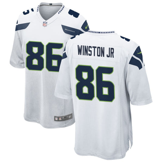 Easop Winston Jr Seattle Seahawks Nike Game Jersey - White