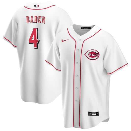 Harrison Bader Cincinnati Reds Nike Home Replica Jersey - White