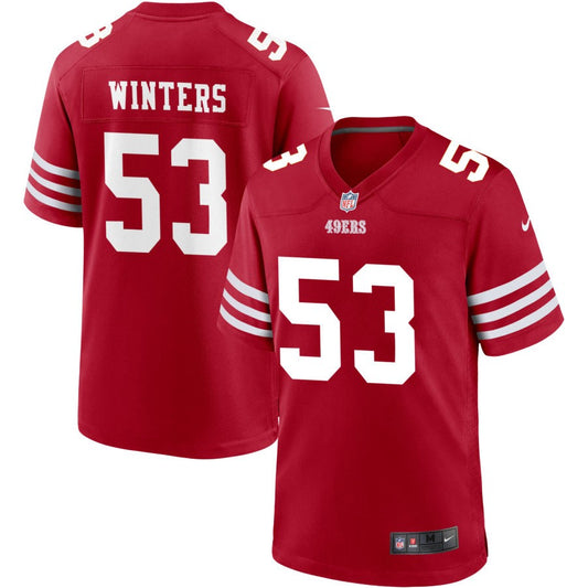 Dee Winters San Francisco 49ers Nike Jersey - Scarlet
