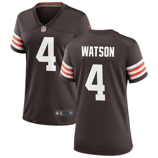 Deshaun Watson Nike Cleveland Browns Women's Game Jersey - Brown