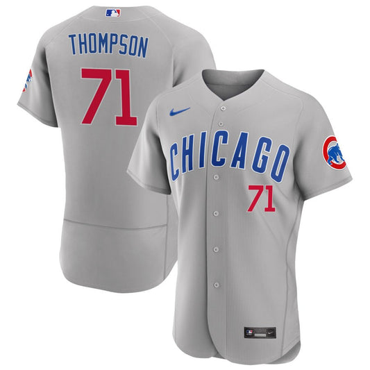 Keegan Thompson Chicago Cubs Nike Road Authentic Jersey - Gray