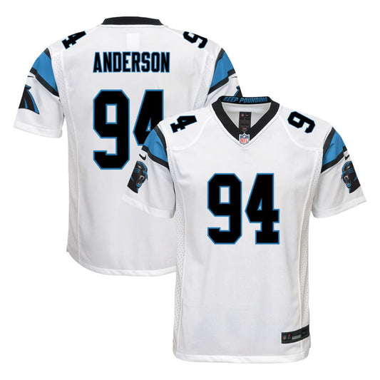Henry Anderson  Carolina Panthers Nike Youth Game Jersey - White