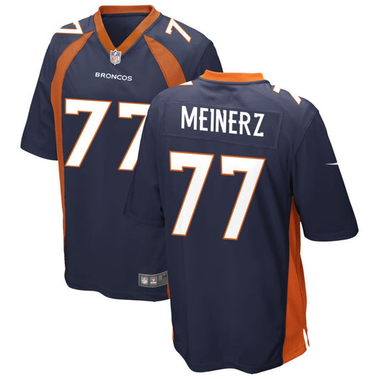 Quinn Meinerz Denver Broncos Nike Youth Game Jersey - Navy