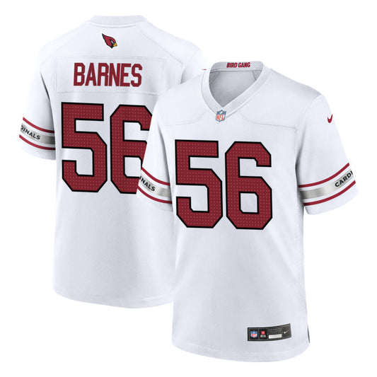 Krys Barnes Arizona Cardinals Nike Game Jersey - White
