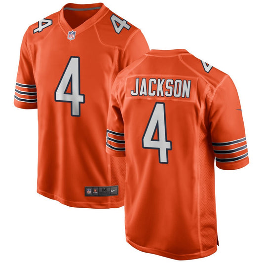Eddie Jackson Chicago Bears Nike Alternate Game Jersey - Orange