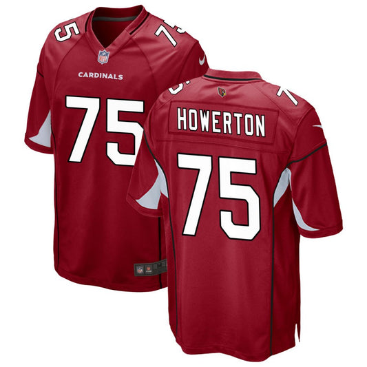 Hayden Howerton Arizona Cardinals Nike Game Jersey - Cardinal