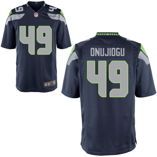 Joshua Onujiogu Seattle Seahawks Nike Youth Game Jersey - College Navy
