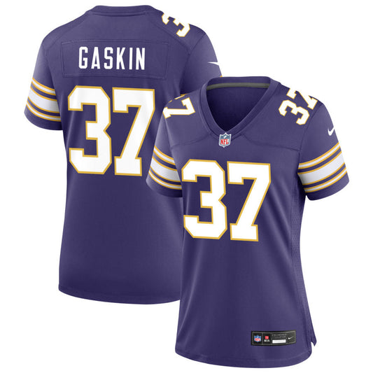 Myles Gaskin Minnesota Vikings Nike Women's Classic Game Jersey - Purple