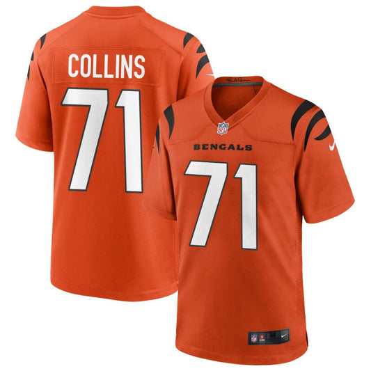 La'el Collins Cincinnati Bengals Nike Alternate Game Jersey - Orange