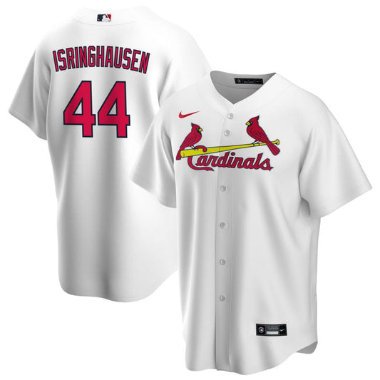 Jason Isringhausen St. Louis Cardinals Nike Home RetiredReplica Jersey - White