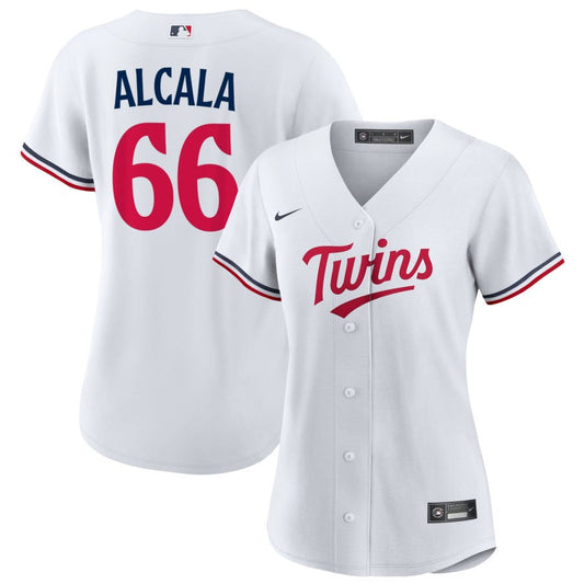 Jorge Alcala Minnesota Twins Nike Women's Home Replica Jersey - White