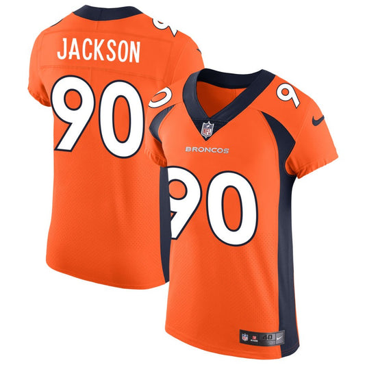 Jordan Jackson Denver Broncos Nike Vapor Untouchable Elite Jersey - Orange