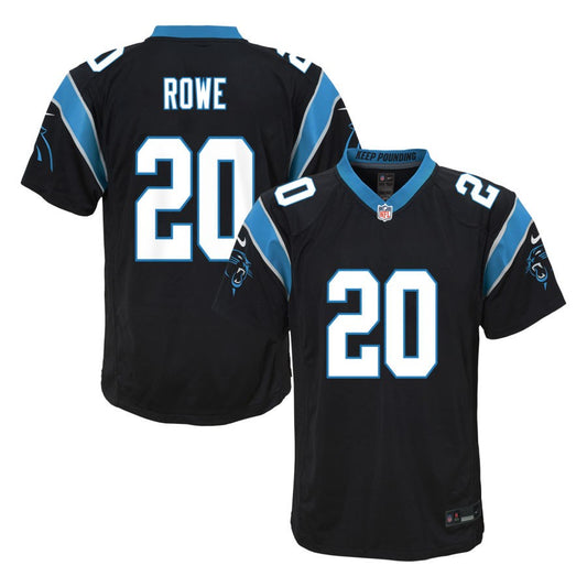 Eric Rowe  Carolina Panthers Nike Youth Game Jersey - Black
