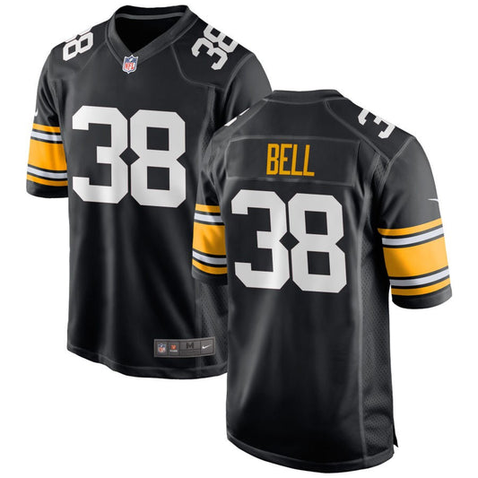 Greg Bell Pittsburgh Steelers Nike Alternate Game Jersey - Black