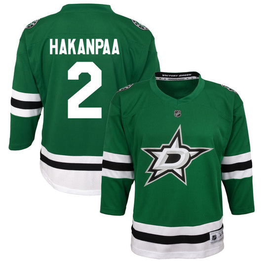 Jani Hakanpaa Dallas Stars Youth Home Replica Jersey - Green
