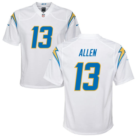 Keenan Allen Los Angeles Chargers Nike Youth Game Jersey - White