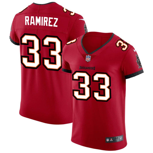 Jose Ramirez Tampa Bay Buccaneers Nike Vapor Elite Jersey - Red