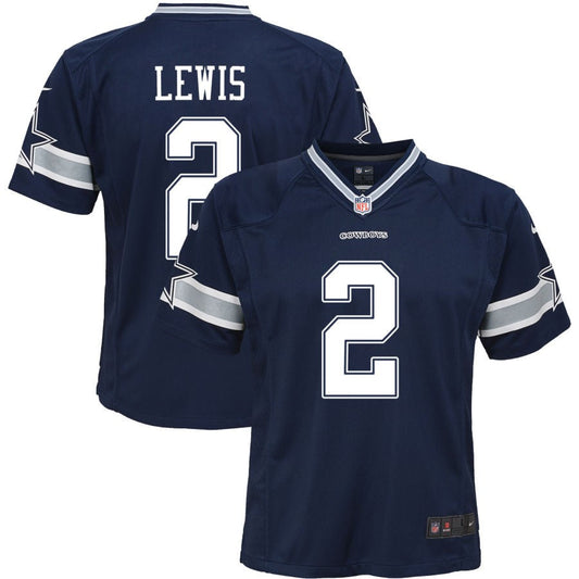 Jourdan Lewis Dallas Cowboys Nike Youth Game Jersey - Navy