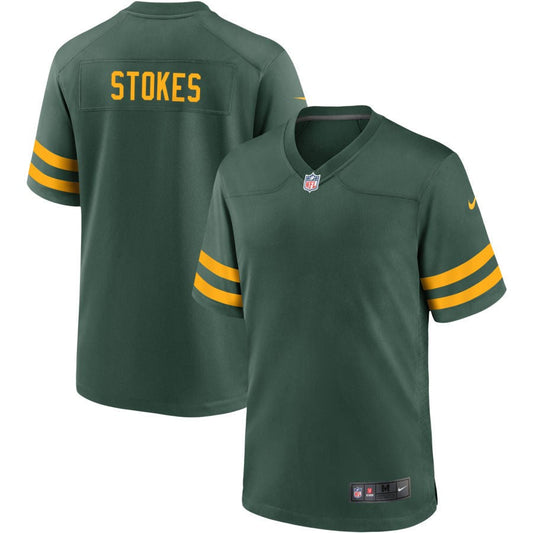 Eric Stokes Green Bay Packers Nike Alternate Jersey - Green