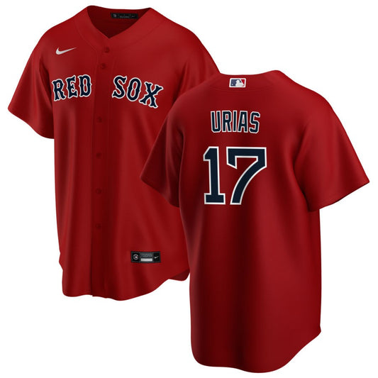 Luis Urias Boston Red Sox Nike Alternate Replica Jersey - Red