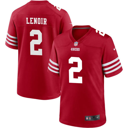 Deommodore Lenoir San Francisco 49ers Nike Jersey - Scarlet