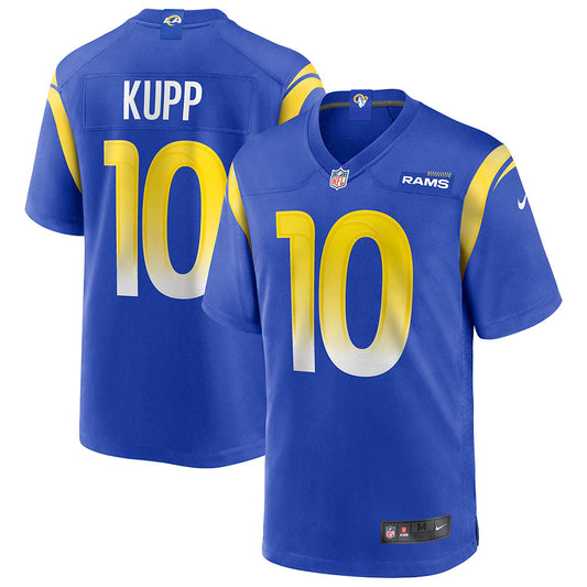 Men's Los Angeles Rams Cooper Kupp Game Jersey Royal