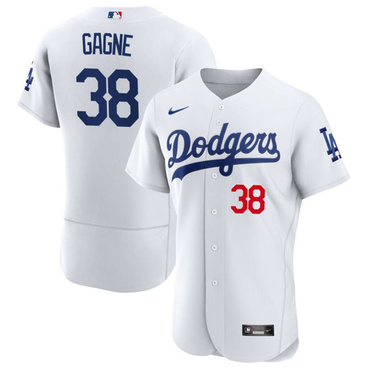 Eric Gagne Los Angeles Dodgers Nike Home RetiredAuthentic Jersey - White