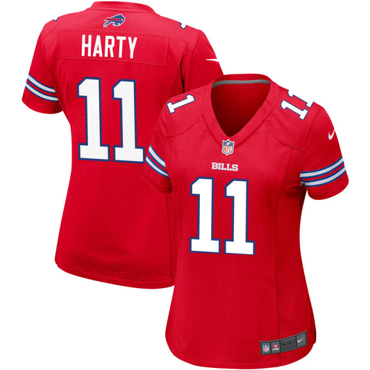 Deonte Harty Buffalo Bills Nike Women's Alternate Game Jersey - Red