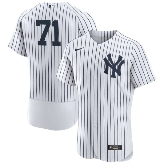 Ian Hamilton New York Yankees Nike Home Authentic Jersey - White