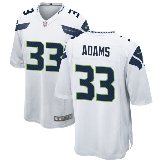 Jamal Adams Seattle Seahawks Nike Game Jersey - White
