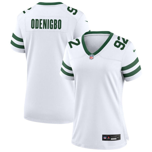 Ifeadi Odenigbo New York Jets Nike Women's Legacy Game Jersey - White