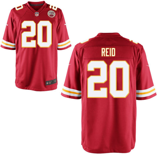 Justin Reid Kansas City Chiefs Nike Youth Game Jersey - Red