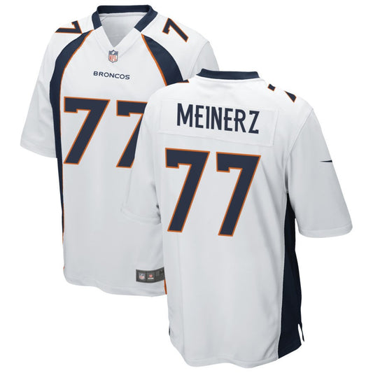 Quinn Meinerz Denver Broncos Nike Game Jersey - White