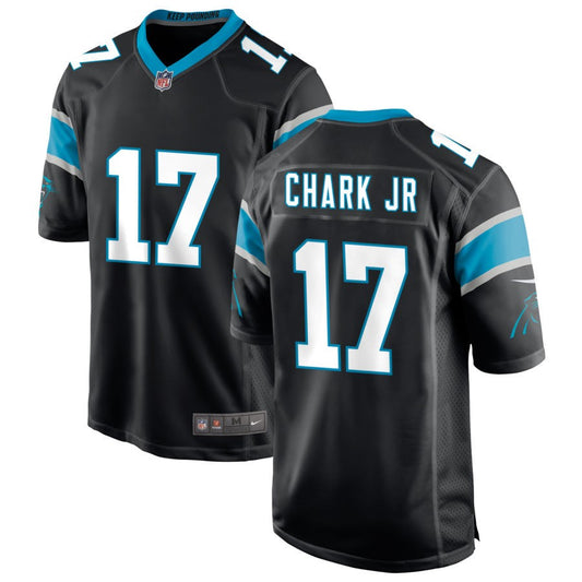DJ Chark Jr Carolina Panthers Nike Game Jersey - Black