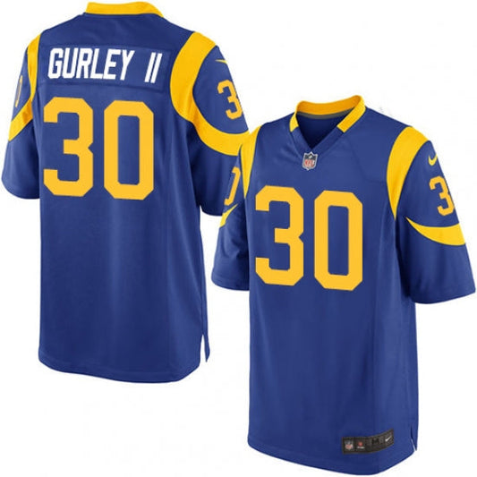 Men's Los Angeles Rams Todd Gurley Alternative Game Jersey Royal Blue