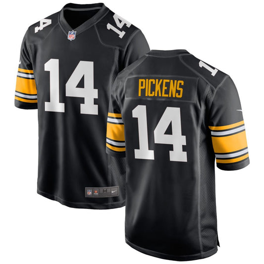 George Pickens Pittsburgh Steelers Nike Alternate Game Jersey - Black